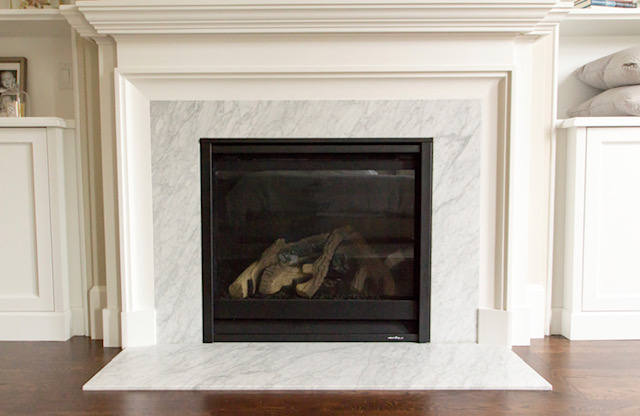 Carrara Fireplace