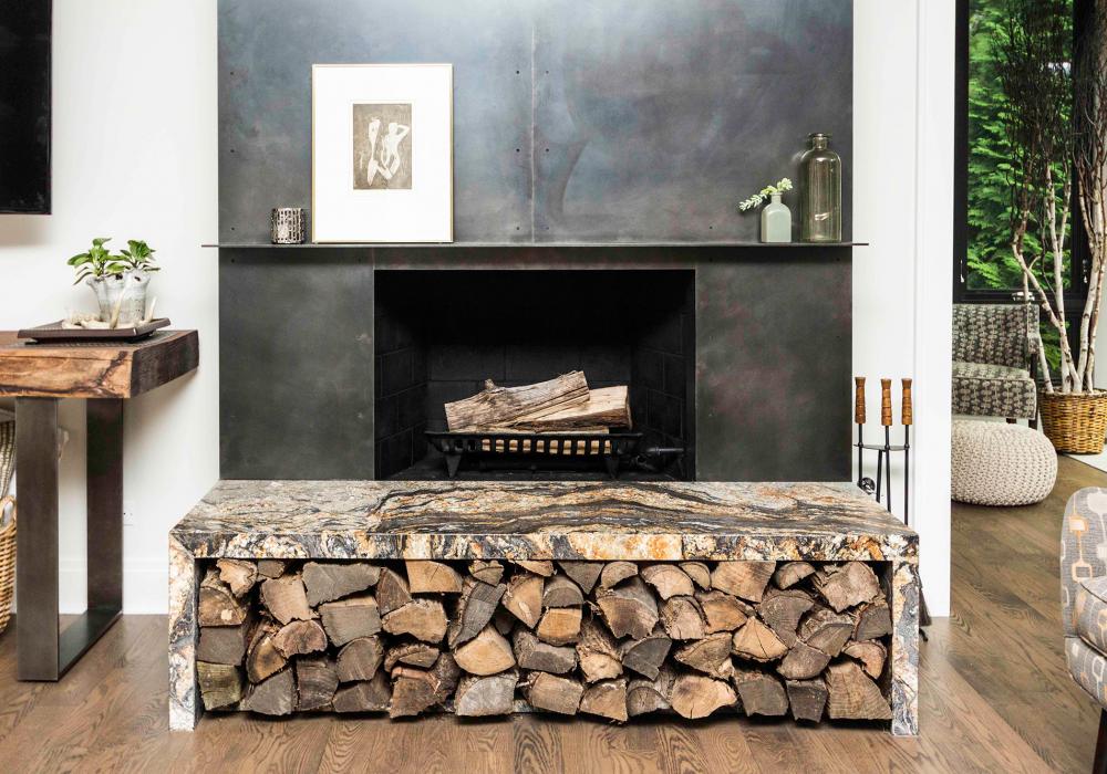 Fireplace Front