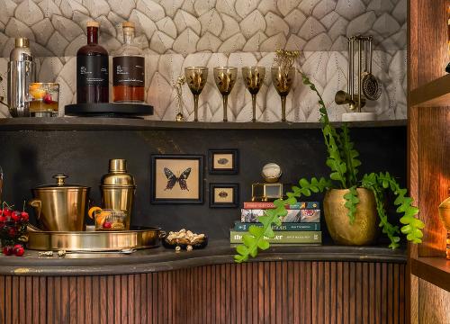 Hidden Garden Bar- Lauren Collander Interiors
