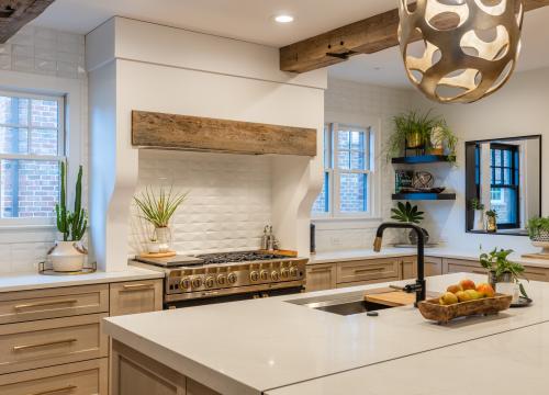 Modern Tudor Kitchen