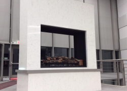 Large Commercial Fireplace 2